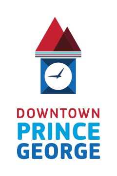 Downtown Prince George logo